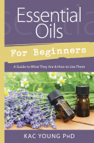 book cover for Essential Oils for Beginners