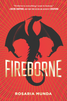 book cover for Fireborne