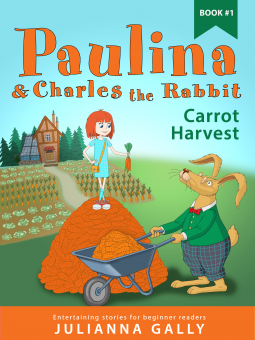 book cover for Carrot Harvest