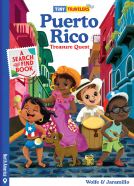 book cover for Tiny Travelers Puerto Rico Treasure Quest