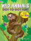 Cover Image: Wild Animals Dot-to-Dot Fun!