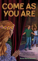 book cover for Come As You Are