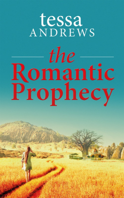 book cover for The Romantic Prophecy