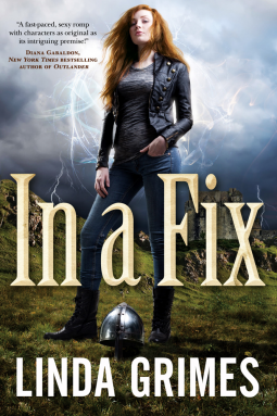 book cover for In a Fix