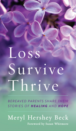 book cover for Loss, Survive, Thrive