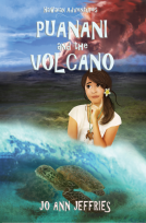 book cover for Puanani and the Volcano Hawaiin Adventures