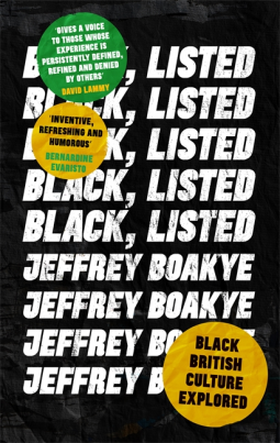 book cover for Black, Listed
