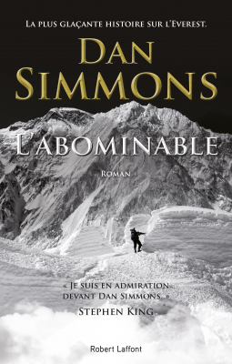 Couverture du livre pour L'abominable