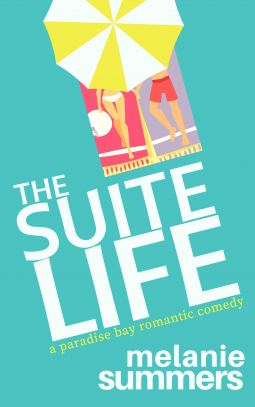 book cover for The Suite Life
