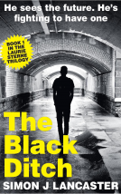 book cover for The Black Ditch