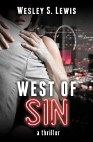 book cover for West of Sin