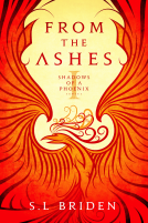 book cover for From the Ashes
