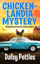 book cover for Chickenlandia Mystery