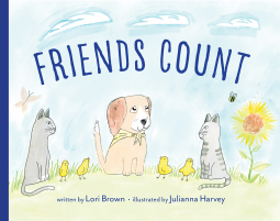 book cover for Friends Count