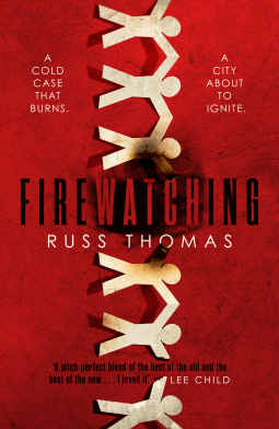 book cover for Firewatching