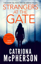 book cover for CWA Dagger Award - Strangers at the Gate