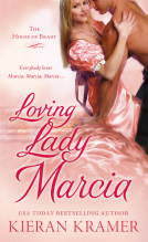 book cover for Loving Lady Marcia