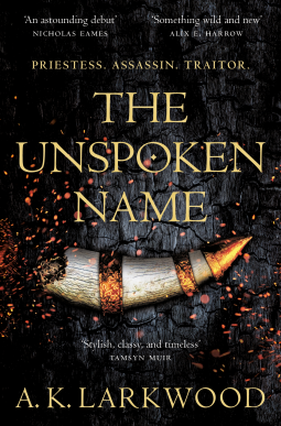book cover for The Unspoken Name