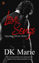 book cover for Love Songs: Together they make beautiful music.