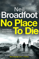book cover for No Place to Die