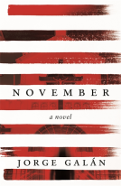 book cover for CWA Dagger Award - November