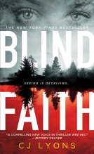 book cover for Blind Faith