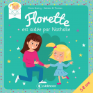 Couverture du livre pour Florette est aidée par Nathalie