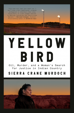 book cover for Yellow Bird