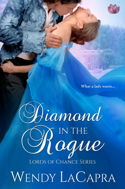 book cover for Diamond in the Rogue