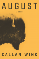 book cover for August
