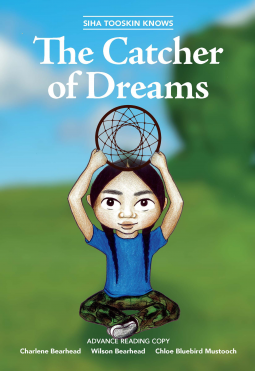 book cover for Siha Tooskin Knows the Catcher of Dreams