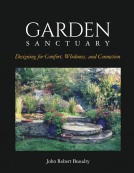 book cover for Garden Sanctuary