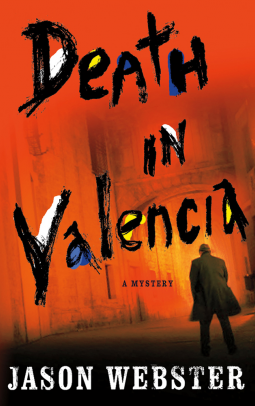 book cover for A Death in Valencia