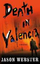 book cover for A Death in Valencia