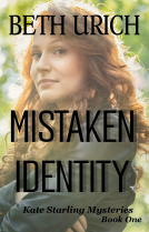 book cover for Mistaken Identity