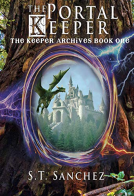book cover for The Portal Keeper