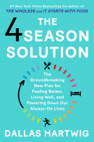 book cover for The 4 Season Solution