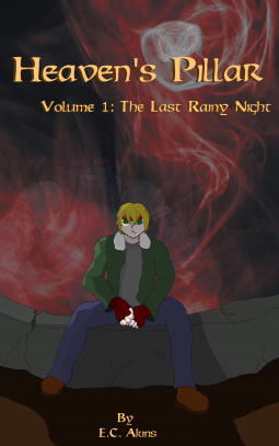 book cover for Heaven's Pillar