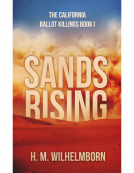 book cover for Sands Rising
