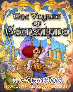 book cover for The Voyage of Gethsarade