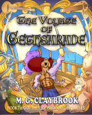 book cover for The Voyage of Gethsarade