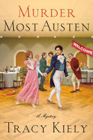 book cover for Murder Most Austen
