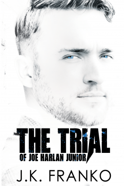 book cover for The Trial of Joe Harlan Junior