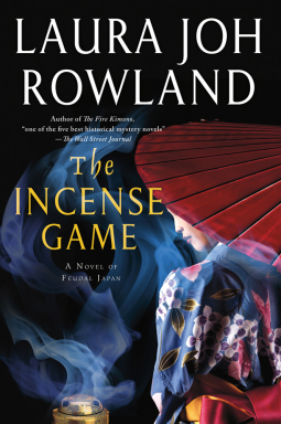book cover for The Incense Game