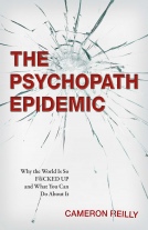 book cover for The Psychopath Epidemic