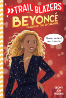 book cover for Trailblazers: Beyoncé