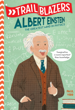book cover for Trailblazers: Albert Einstein