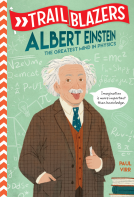 book cover for Trailblazers: Albert Einstein