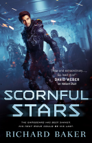 book cover for Scornful Stars