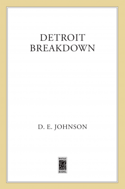 book cover for Detroit Breakdown